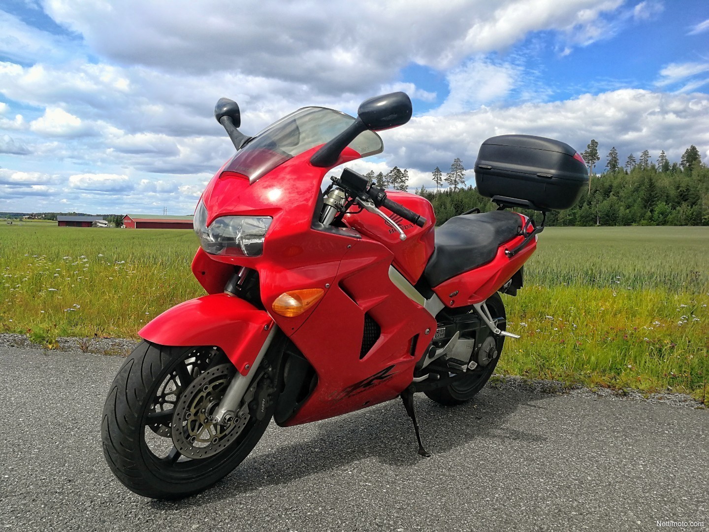 Пластик для honda vfr800