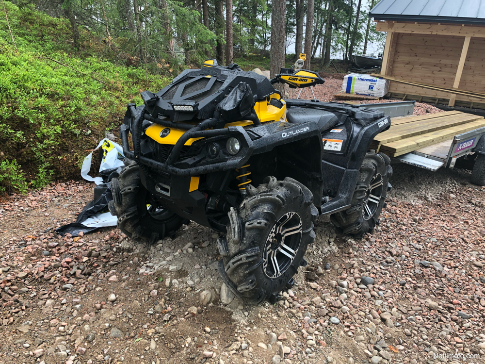 Brp outlander 650 xmr