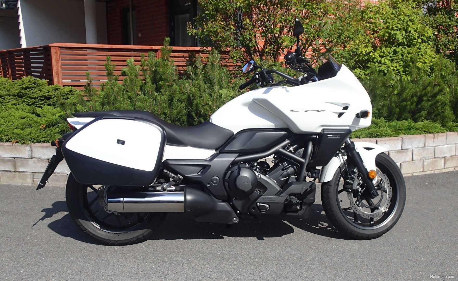 Honda Ctx 700 D Abs Dct 700 Cm³ 2014 Kaarina Moottoripyörä Nettimoto 8286