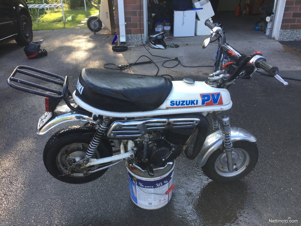 Suzuki 60 4 тактный