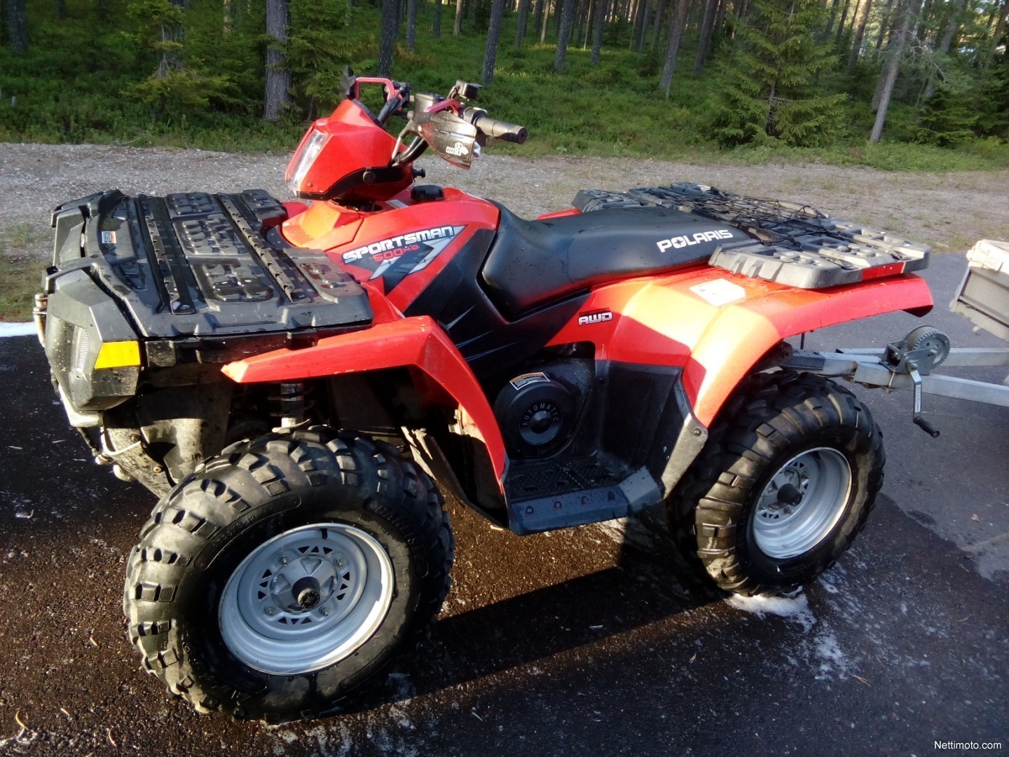 Polaris Sportsman 500 H.O. 4x4 500 cm³ 2010 - Oulu - All Terrain