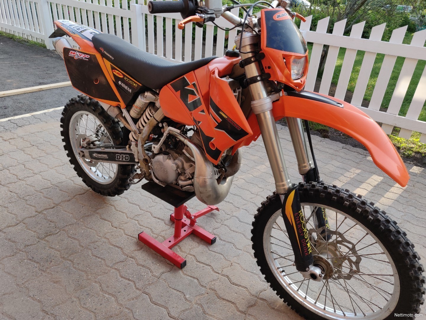 KTM 200 EXC 200 cm³ 2005 Mikkeli Moottoripyörä Nettimoto