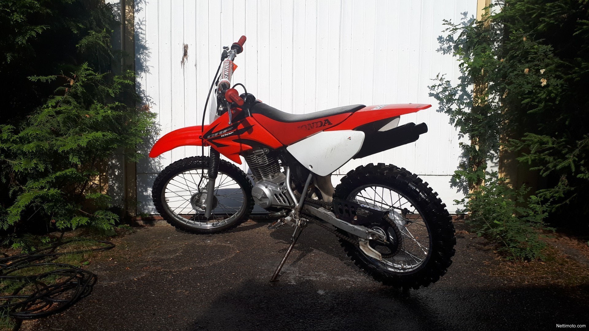 Honda CRF 100 F 100 cm³ 2006 Kuopio Moottoripyörä Nettimoto