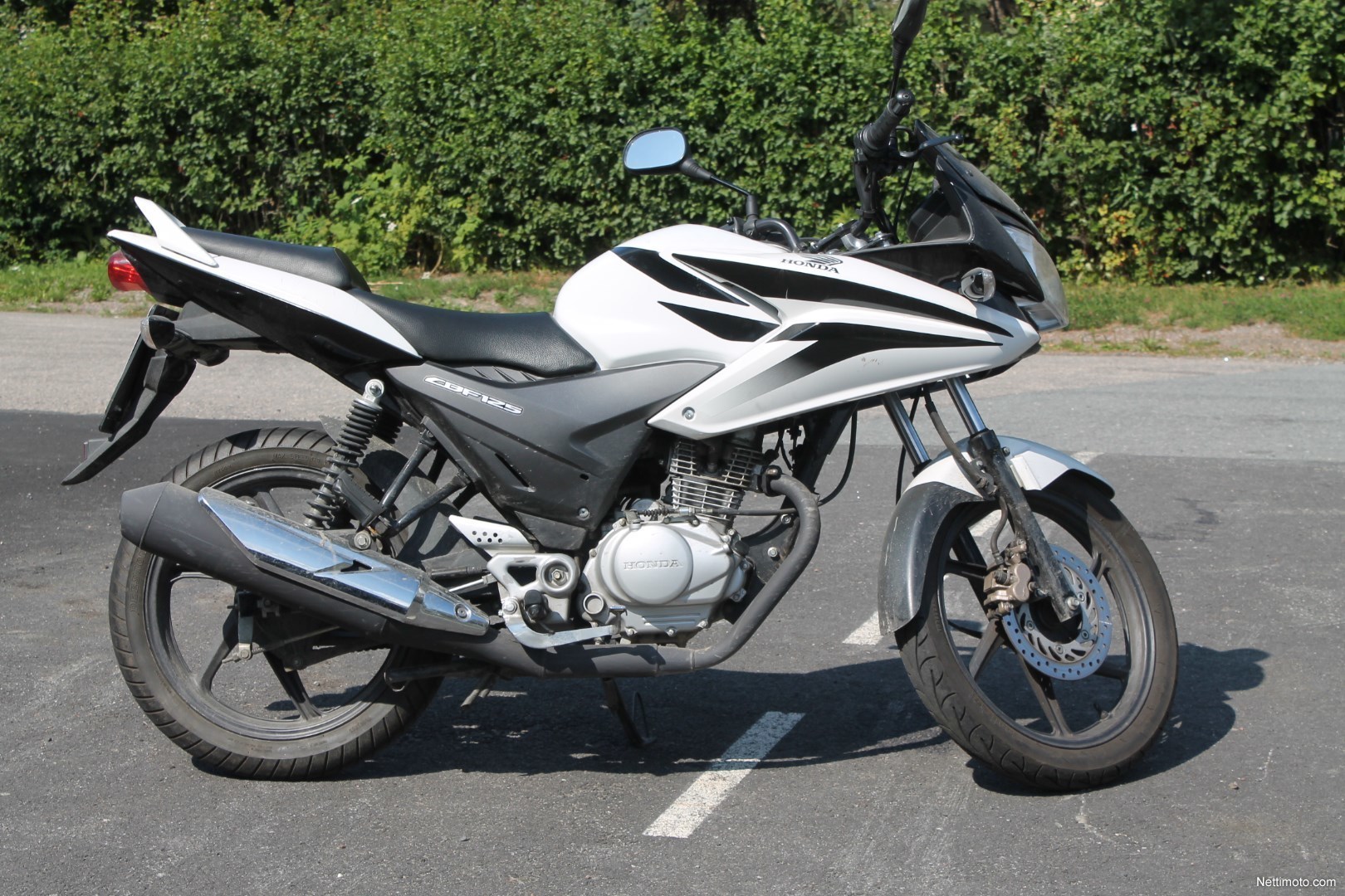 Honda CBF 125 125 cm³ 2015 - Rauma - Moottoripyörä - Nettimoto