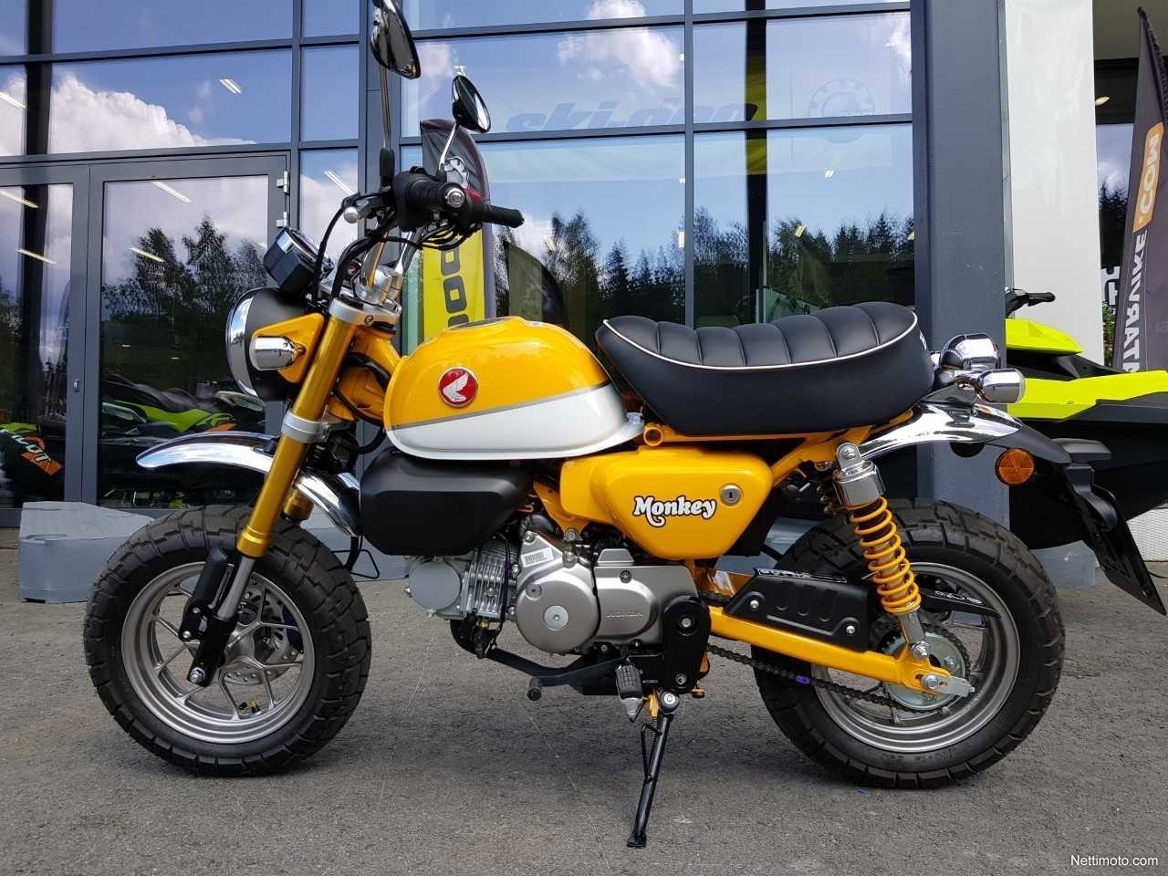 Honda Monkey Z 125 125 cm³ 2019 Kuopio Moottoripyörä