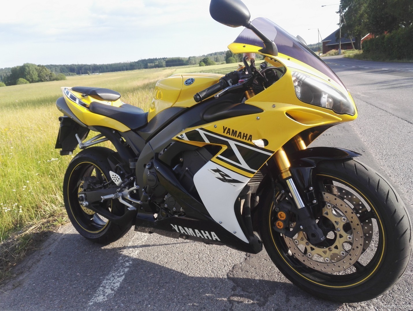 Yamaha YZF  R1  50th Anniversary 1 000 cm  2006 Vantaa 