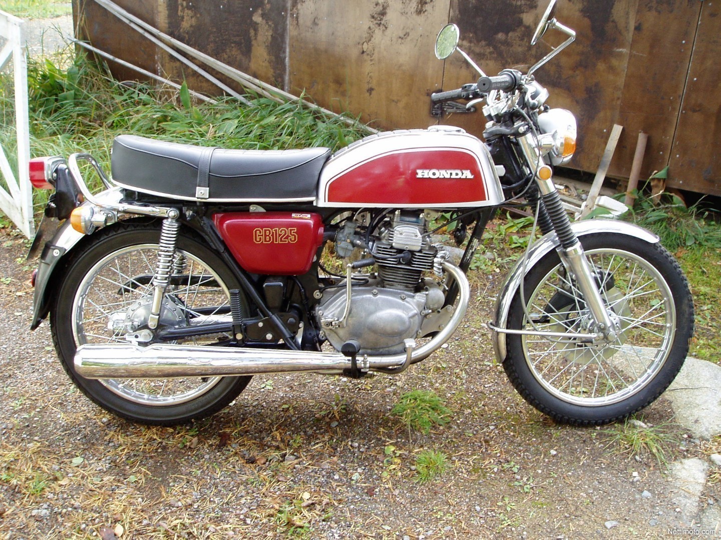 honda 125 cb 125 r