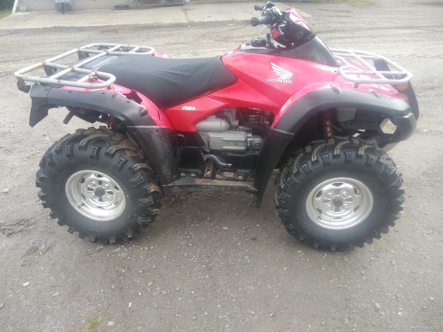 Honda Rincon 650 650 cm³ 2004 Alahärmä Mönkijä Nettimoto