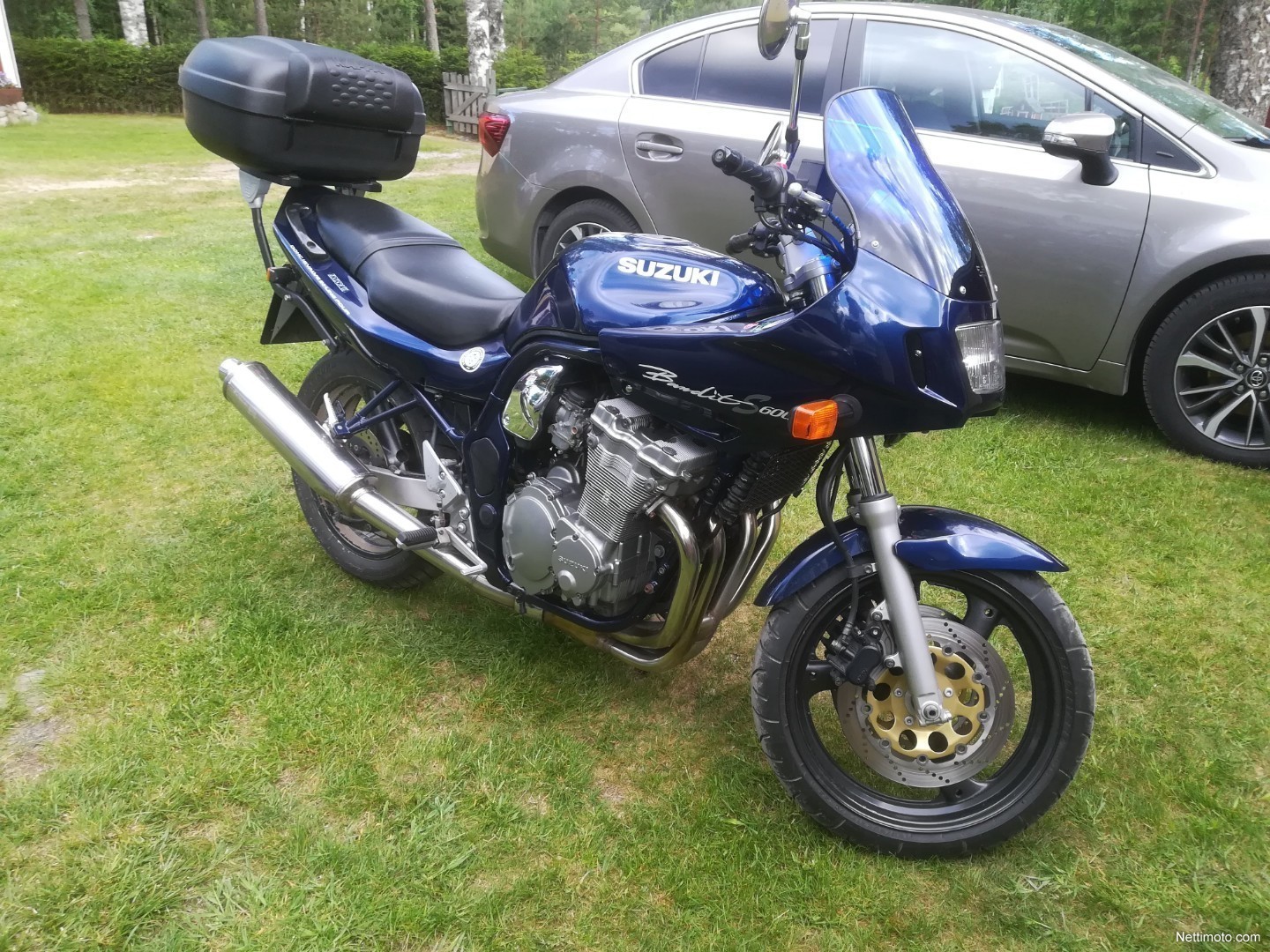 Suzuki gsf 600s