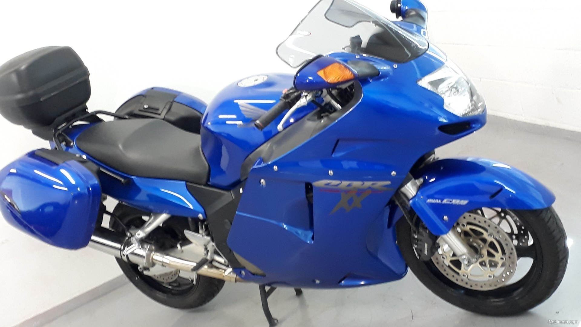 Honda CBR 1100 XX Super Blackbird Ruisku 1 100 cm³ 1999 ...