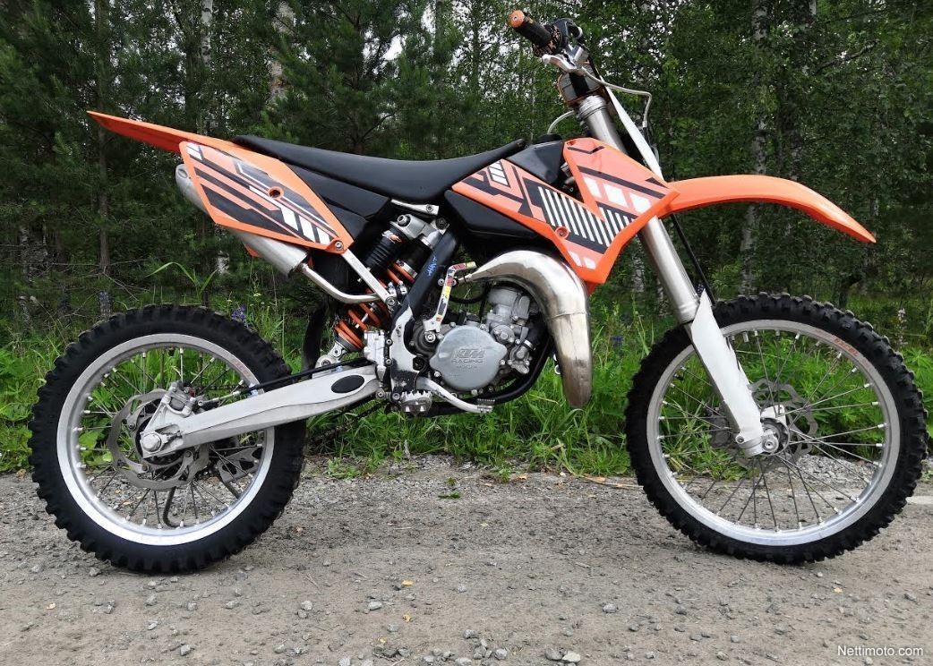 KTM 85 SX 80 cm³ 2012 - Multia - Motorcycle - Nettimoto