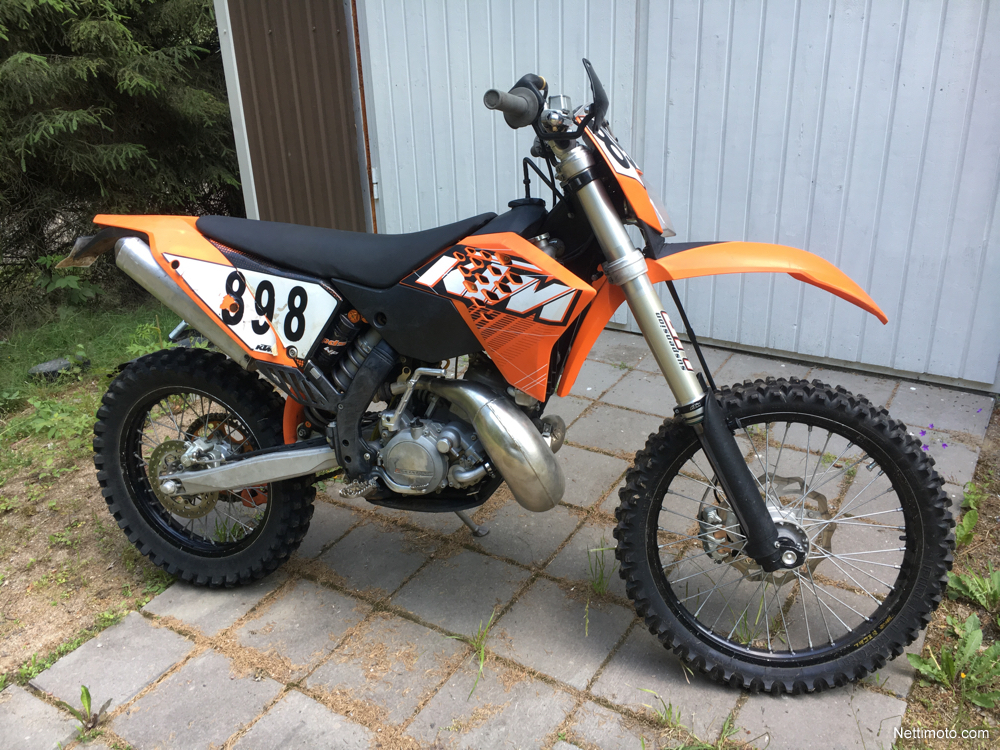 ktm 200 exc 2009