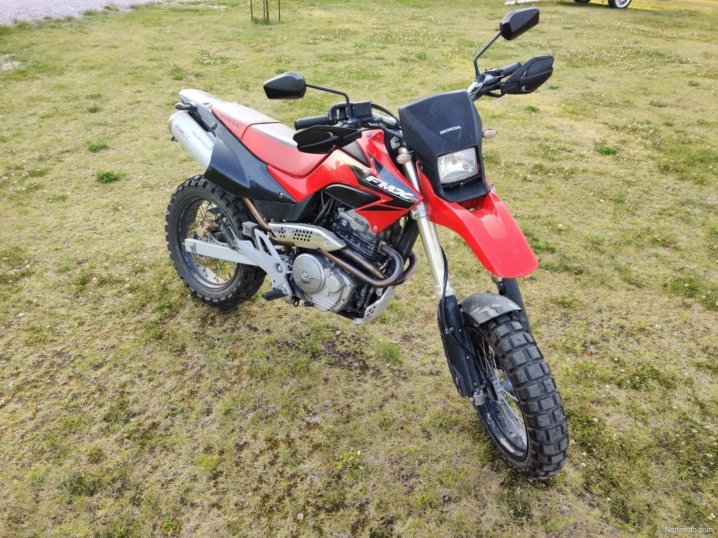 Хонда fmx 650