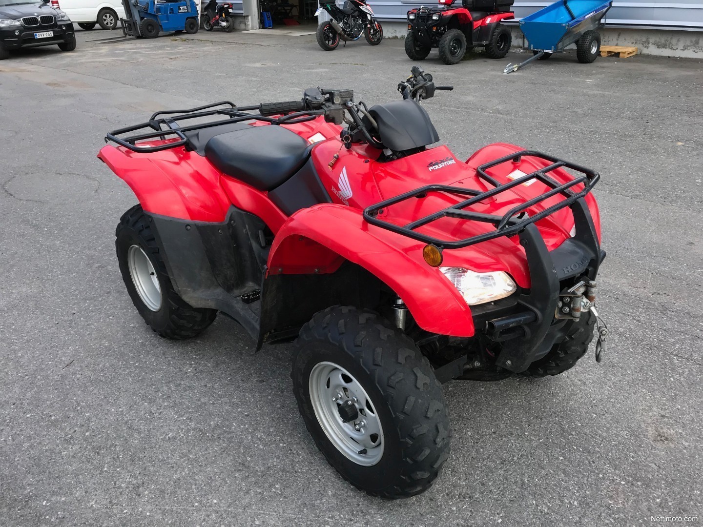 Honda trx 420 характеристики