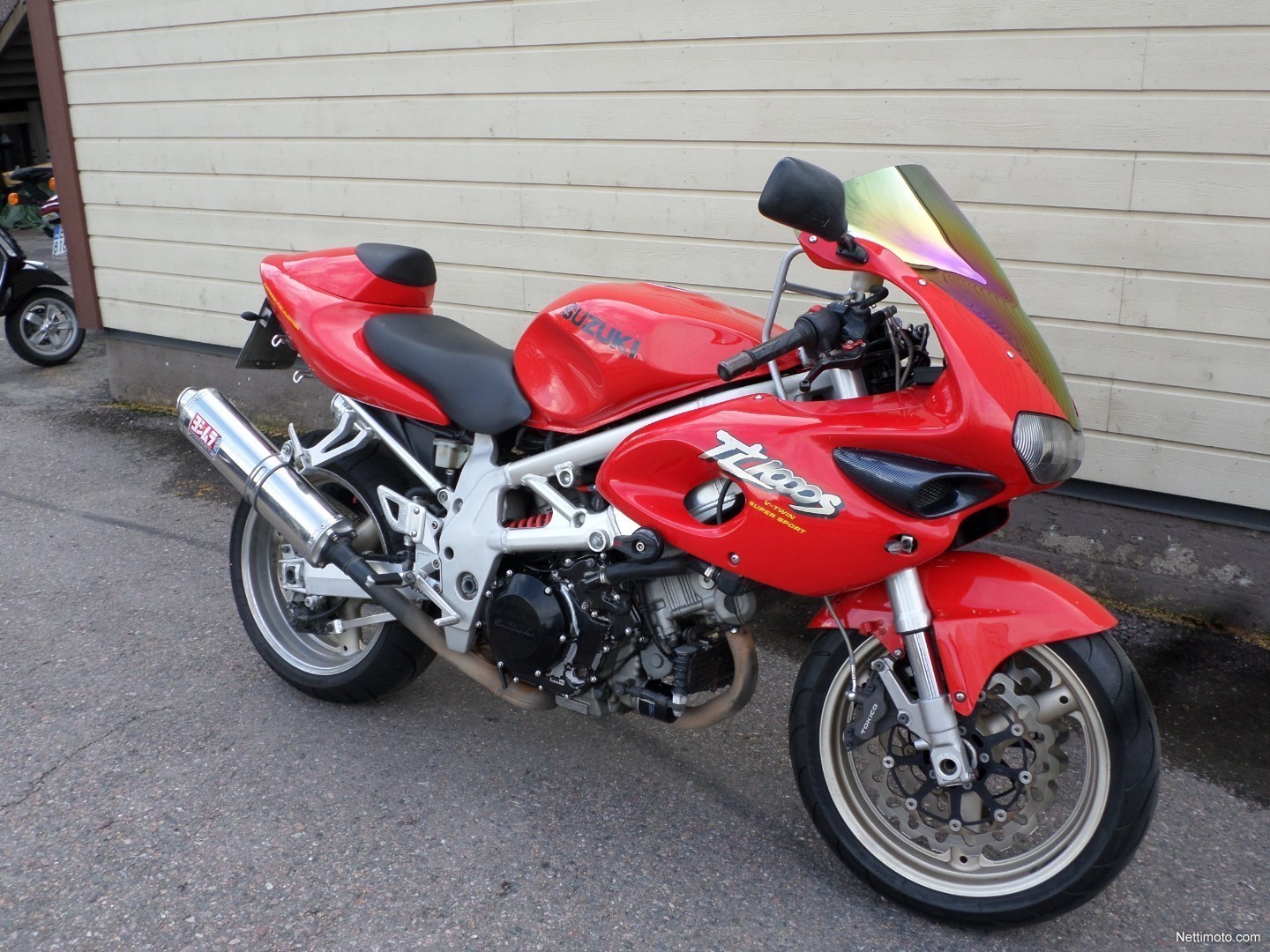 Suzuki tl 1000s