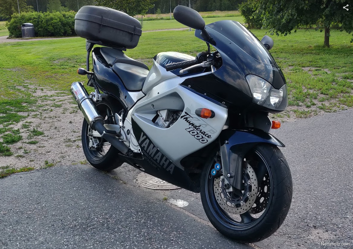 Yamaha YZF 1000R Thunderace 1 000 Cm 2000 Helsinki Moottoripy r 