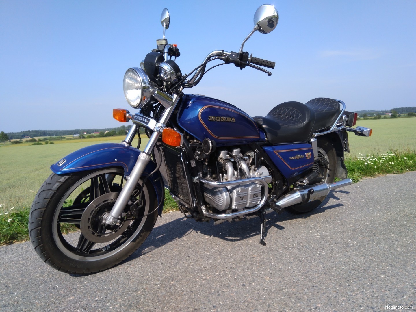 Honda GL 1100 GoldWing museorekisterissä 1 100 cm³ 1982