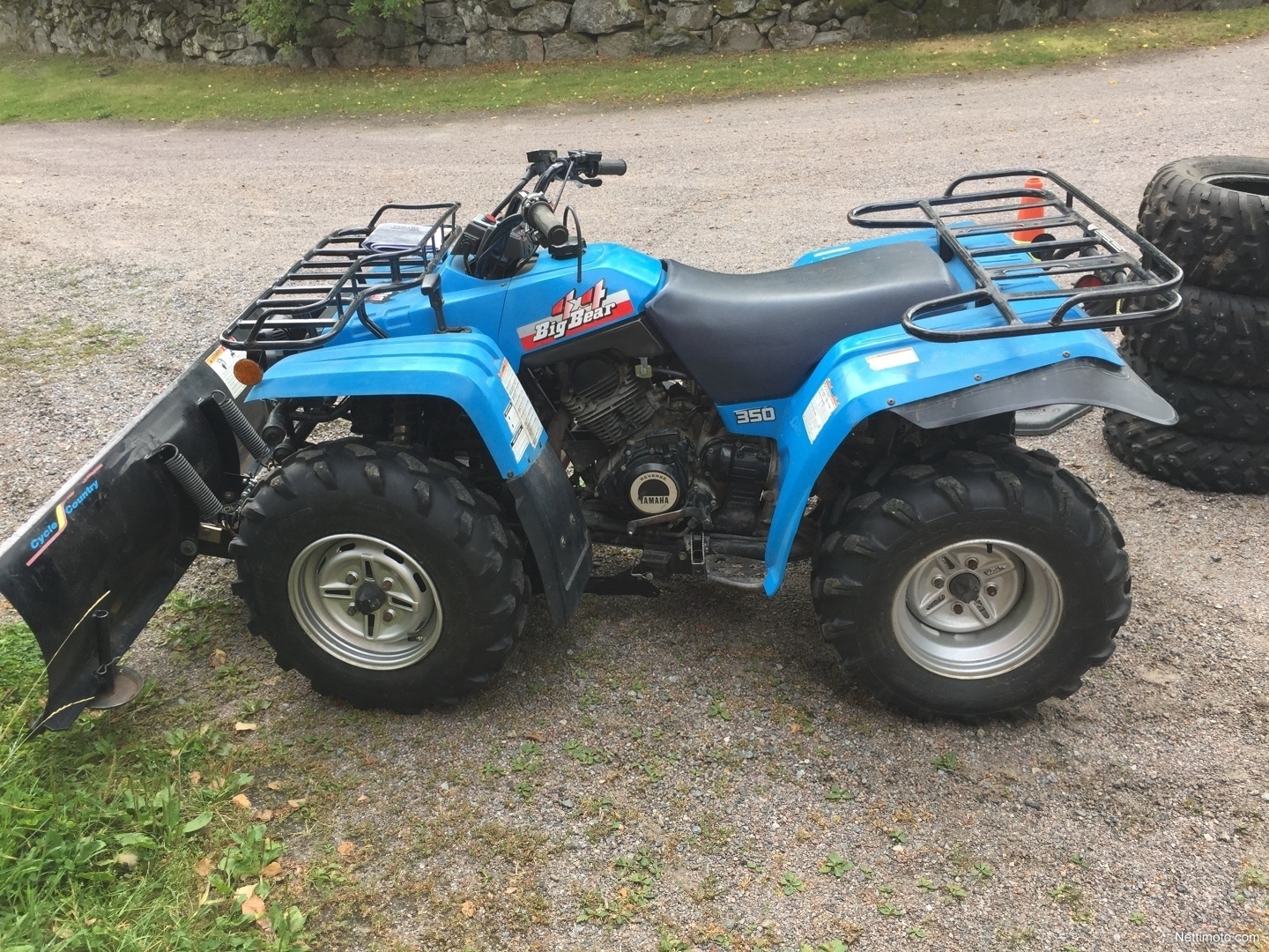 Yamaha Big Bear 350 4X4 350 cm³ 1992 - Porvoo - Mönkijä - Nettimoto