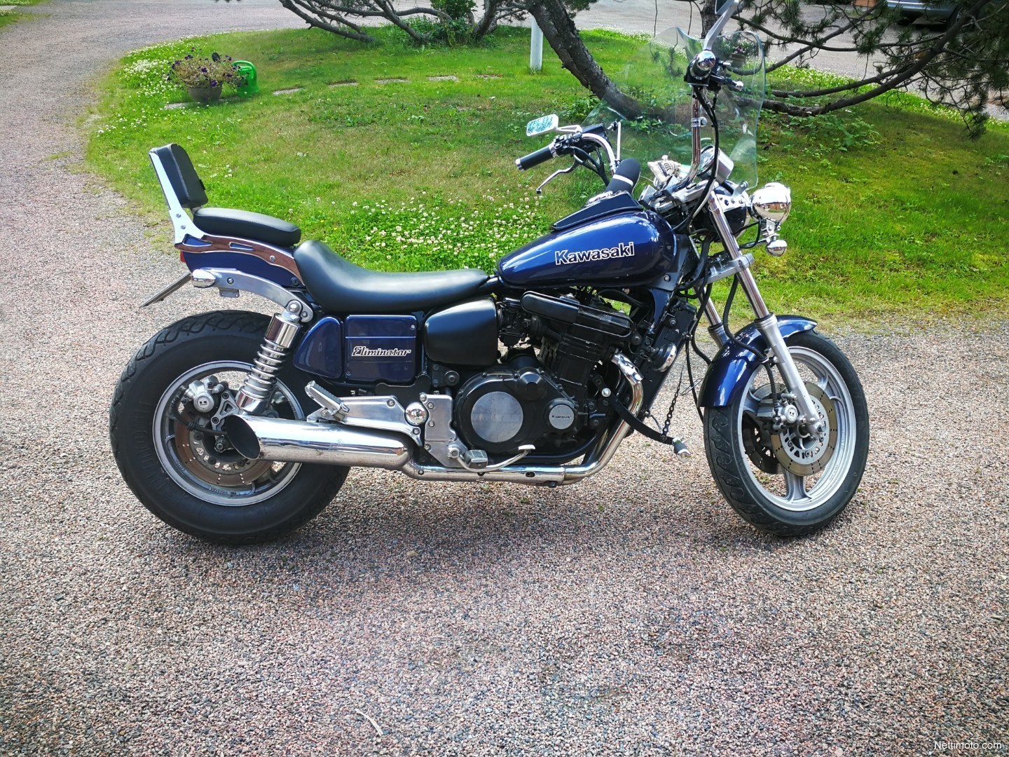 Kawasaki ZL Zl 900 Eliminator 900 Cm 1986 Kangasniemi 