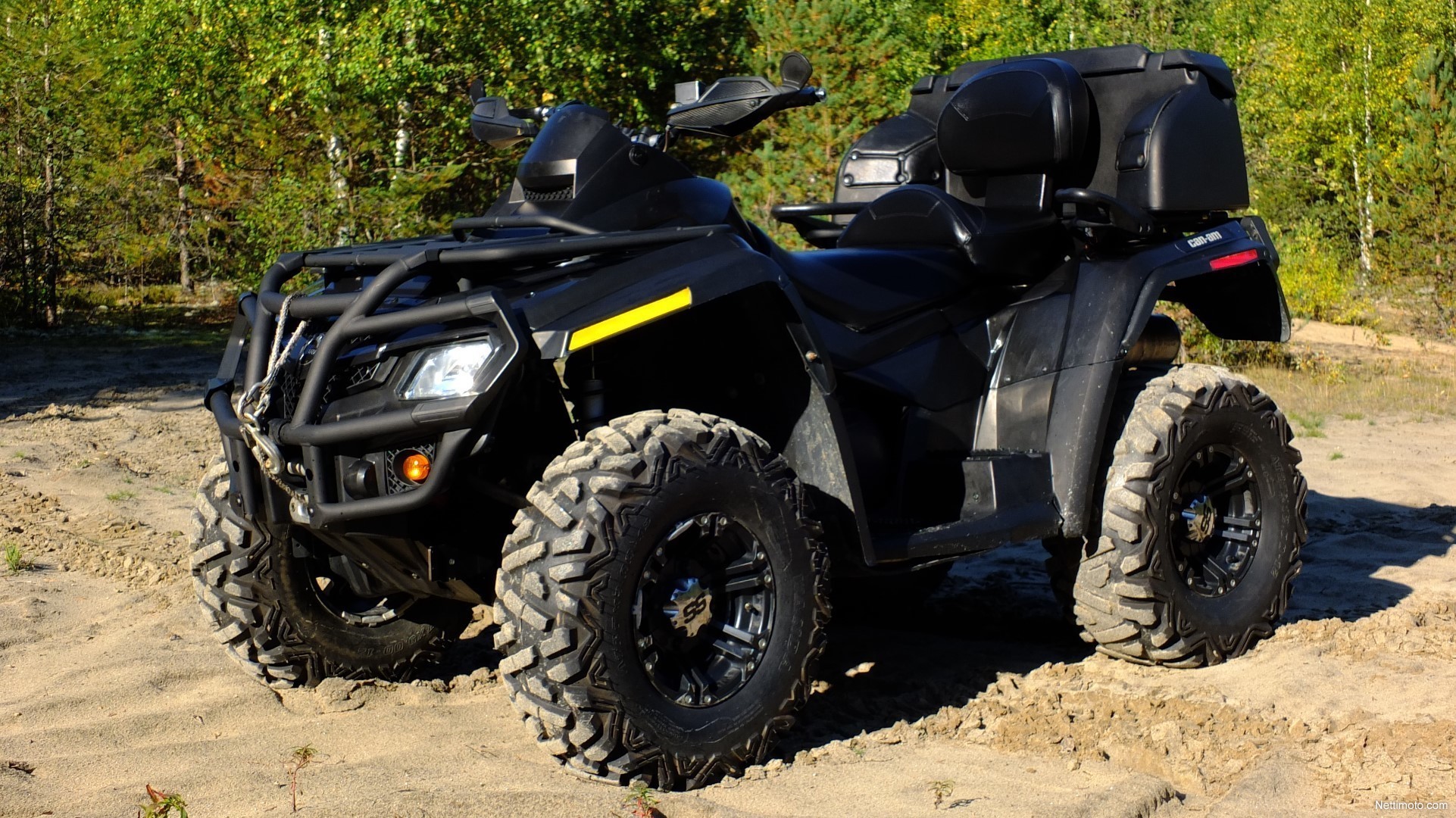 CanAm Outlander Max 800 XT 800 cm³ 2008 Nurmes All Terrain Vehicle