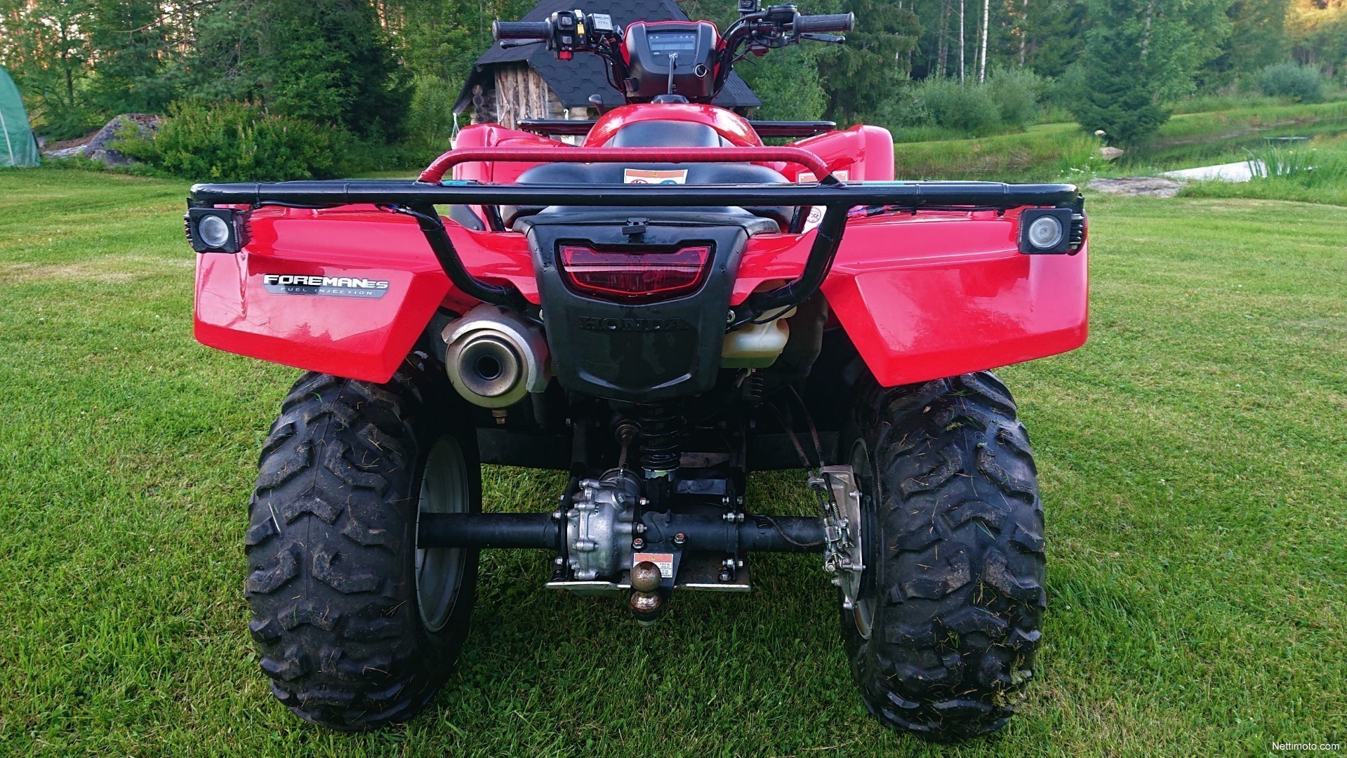 Honda Foreman TRX500FE 500 cm³ 2013 Sastamala Mönkijä Nettimoto