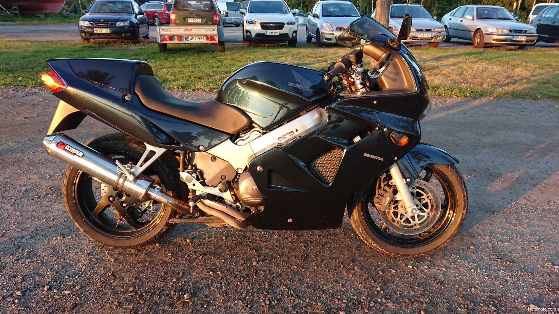 Honda vfr800 2000