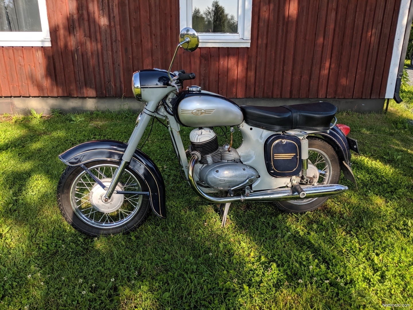  Jawa  CZ  250  250  cm  1959 Kuusamo Moottoripy r  Nettimoto