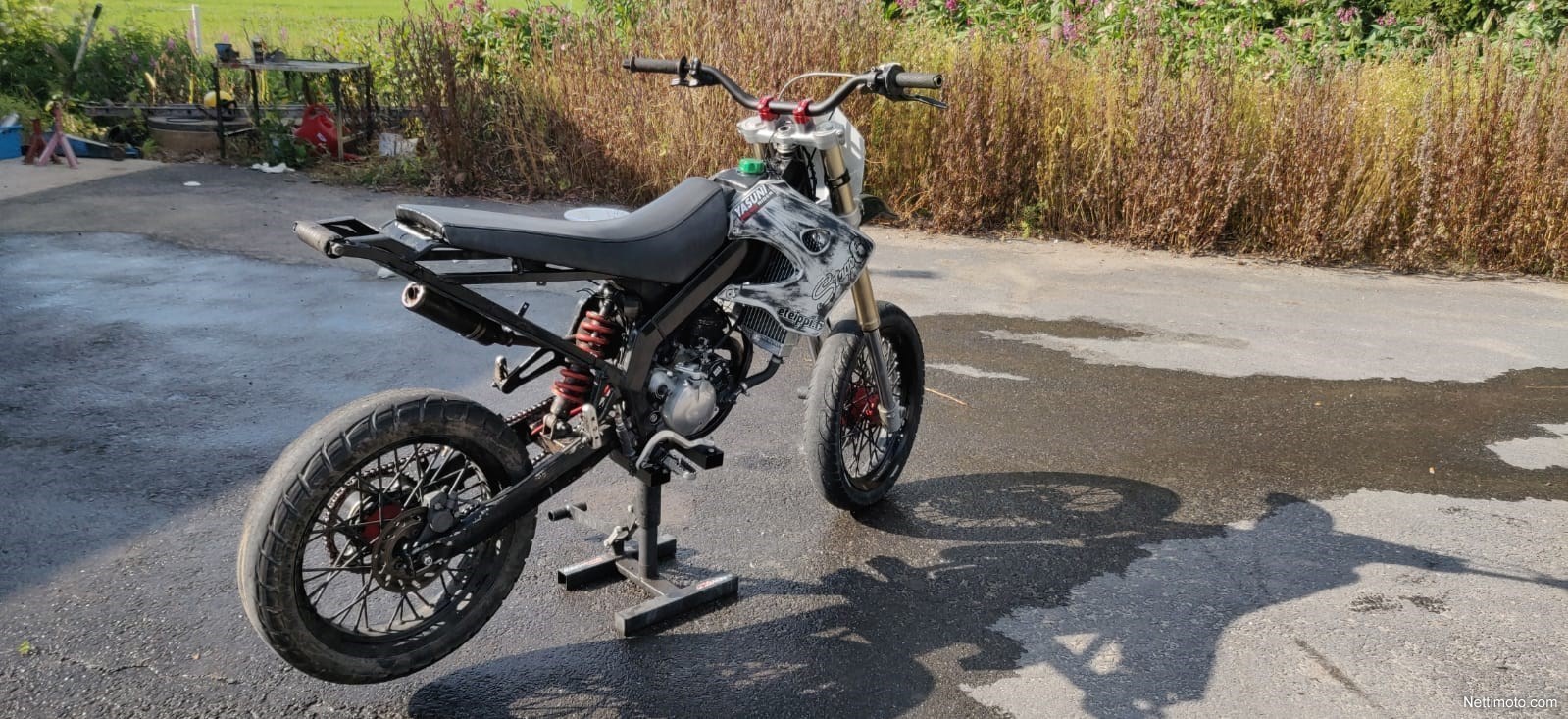 Derbi Senda 80cc Tpr 50 Cm³ 2009 Ylihärmä Mopo Nettimoto