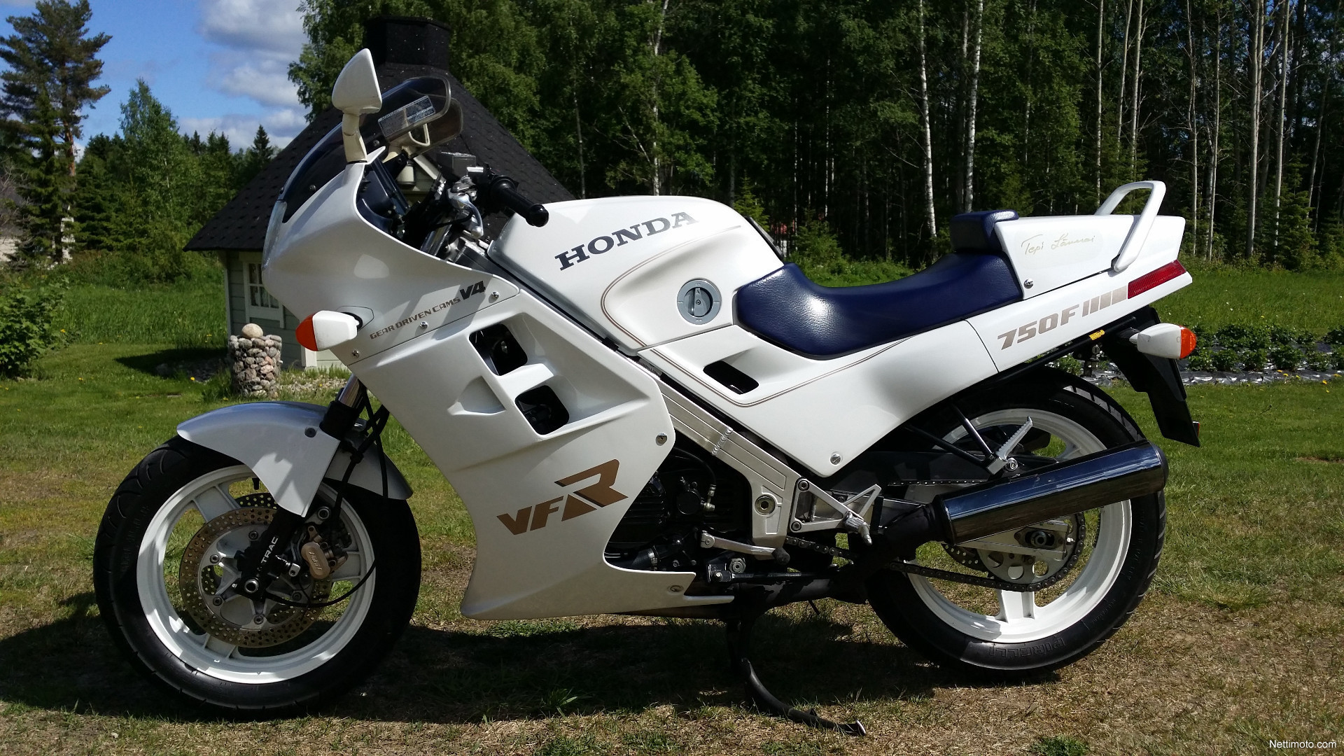 Хонда vfr 750 f