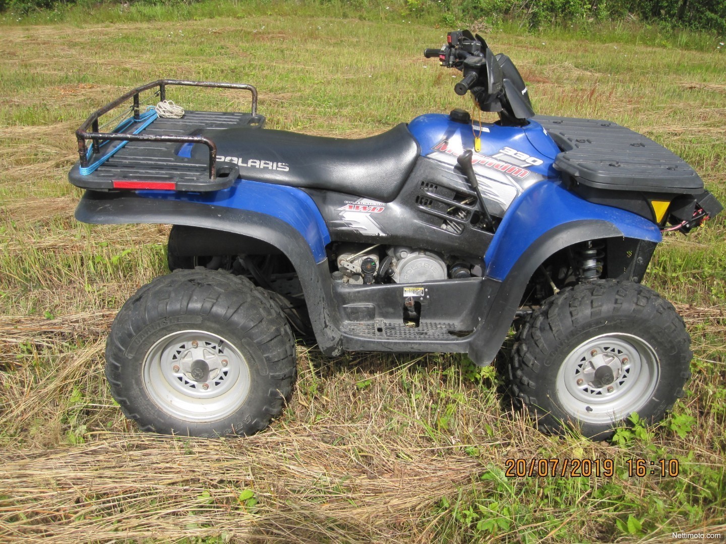 Polaris Magnum 330 4x4 350 cm³ 2003 Juva Mönkijä Nettimoto