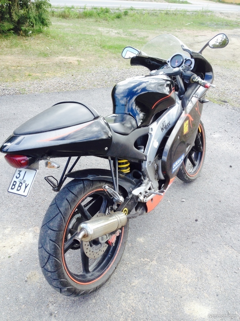 Aprilia RS 50 50 cm³ 2005 - Jyväskylä - Mopo - Nettimoto