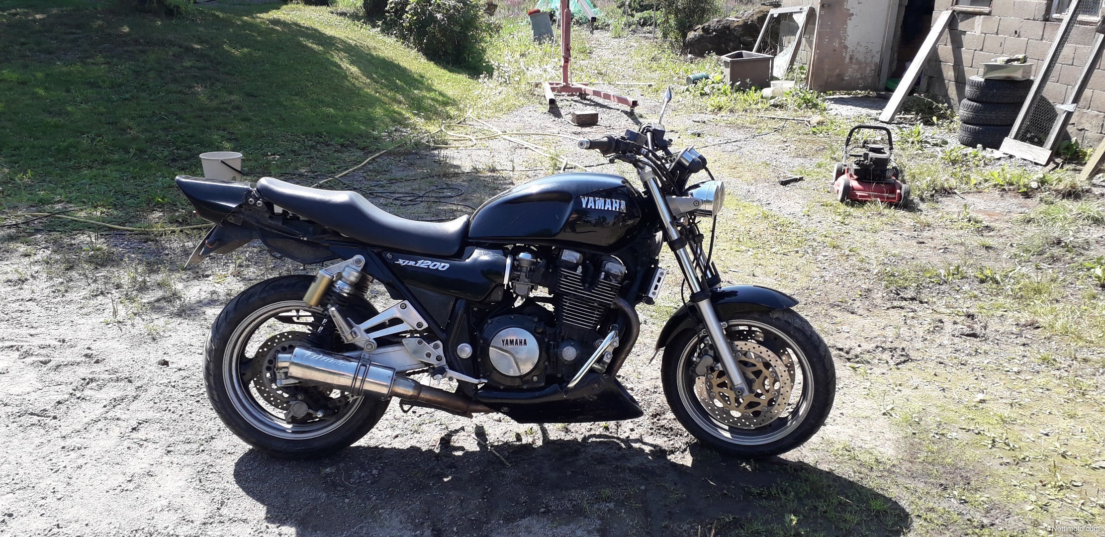 Карбюраторы yamaha xjr 1200