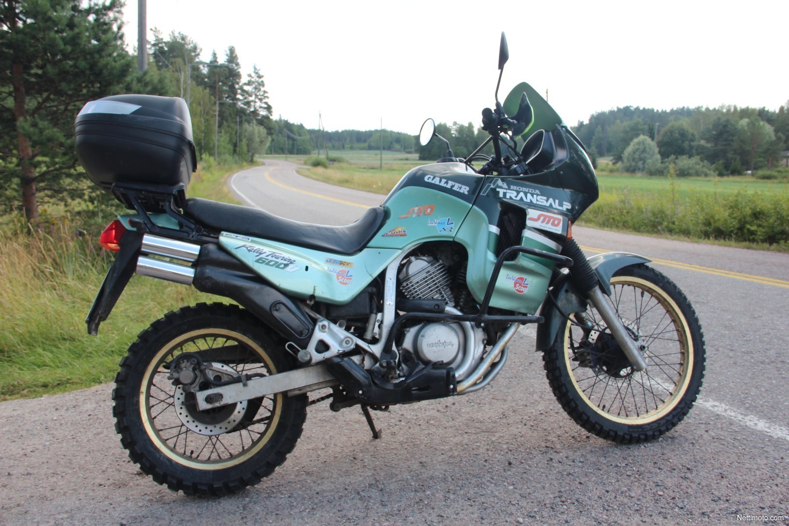 Honda transalp 600v