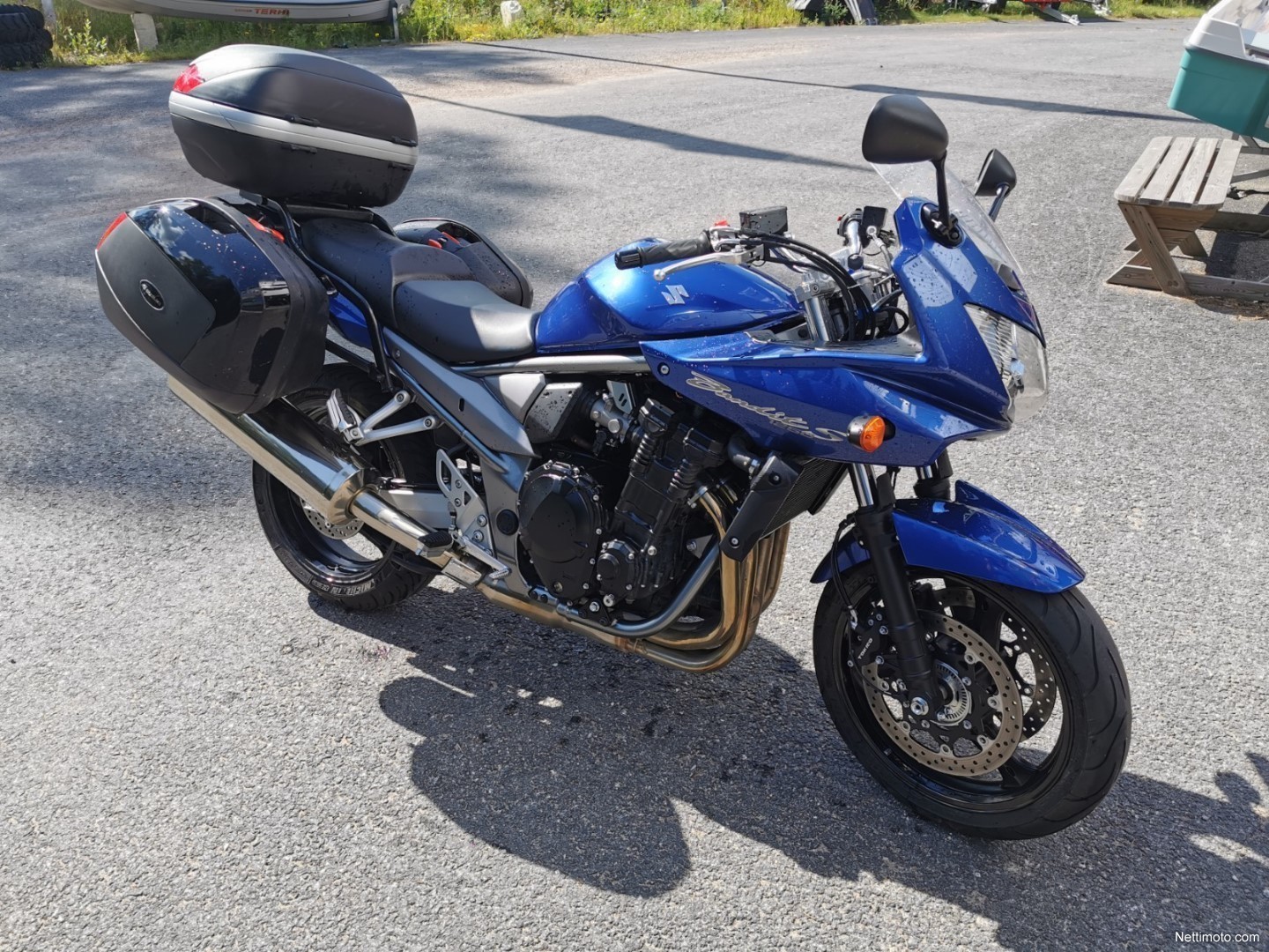 Suzuki Gsf Sa Bandit Abs Cm Ruovesi Moottoripy R Nettimoto