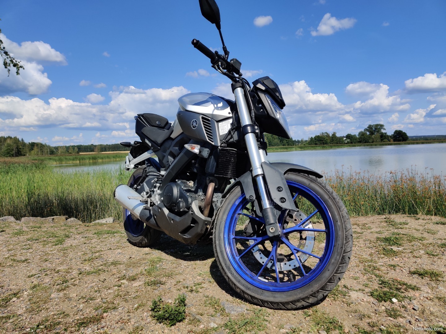 Yamaha MT-125 125 cm³ 2016 - Kouvola - Moottoripyörä 
