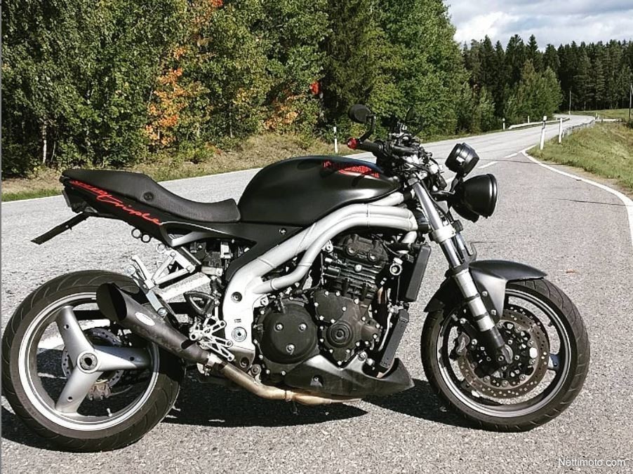 Triumph Speed Triple 955i 950 cm³ 2003 Tampere Moottoripyörä Nettimoto