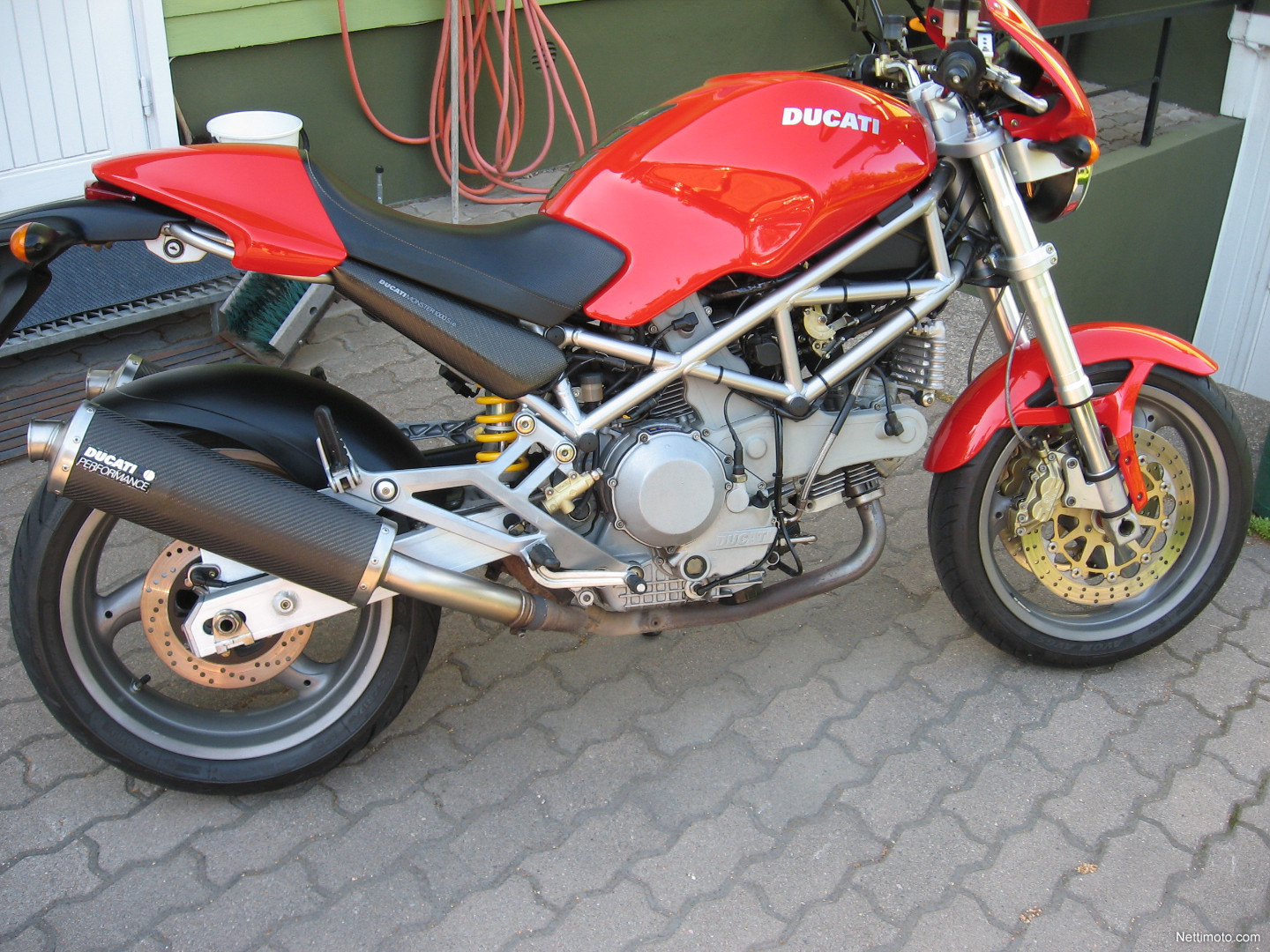 Ducati monster 1000 обзор