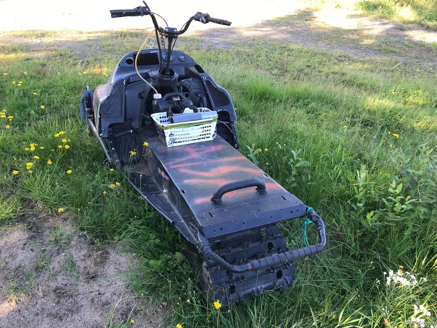 SkiDoo Mach 1 Vesikelkka 680 cm³ 1992 Karvia Moottorikelkka