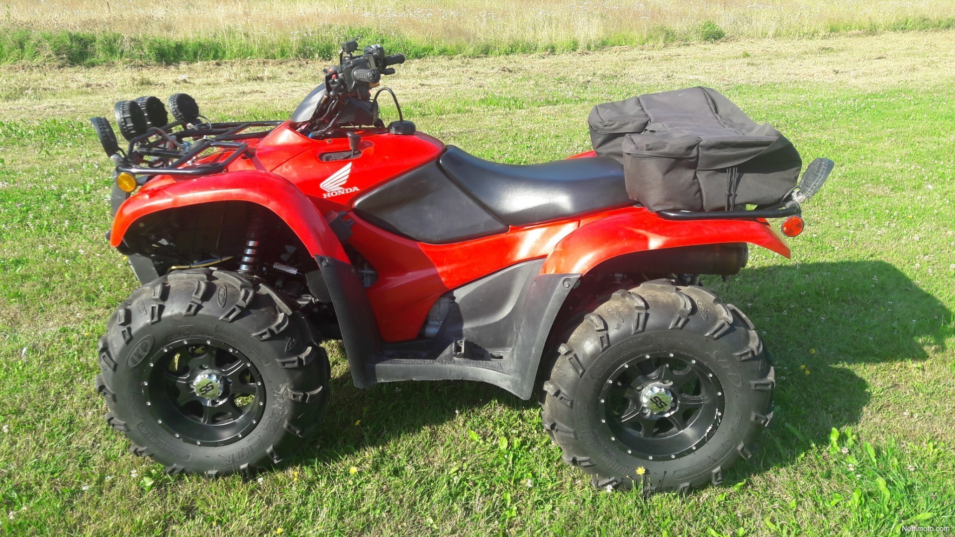 Honda trx 420 характеристики