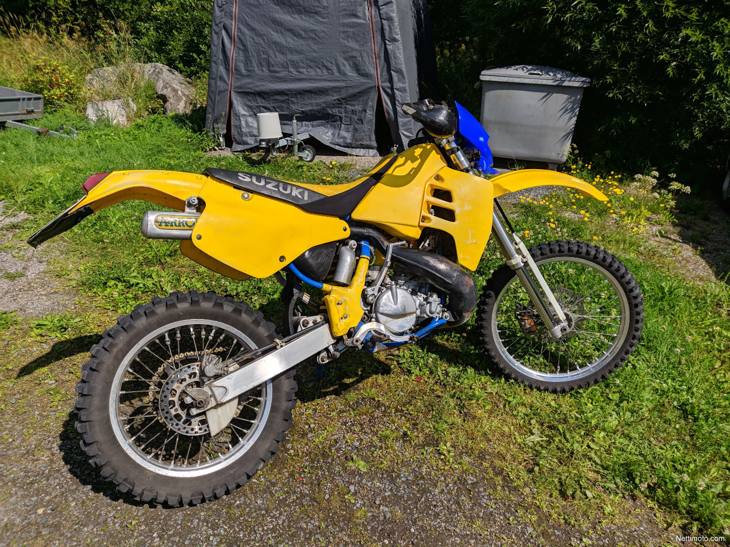 Suzuki rmx 250s