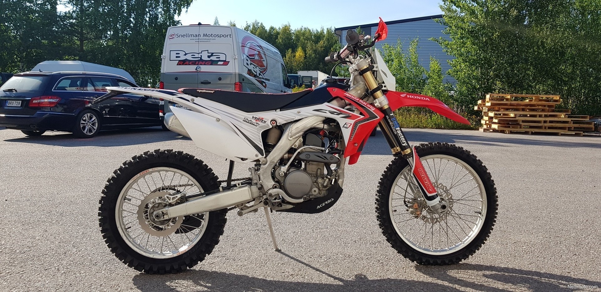 Эндуро honda crf 250