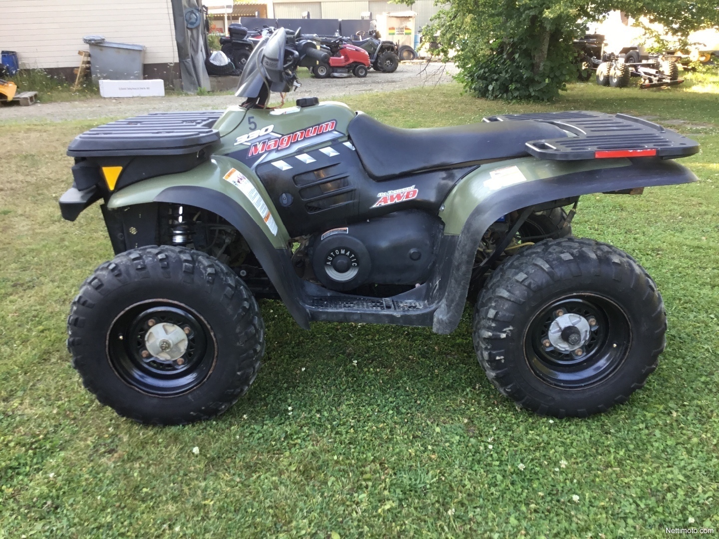 Polaris Magnum 330 4x4 350 cm³ 2006 Leppävirta Mönkijä Nettimoto