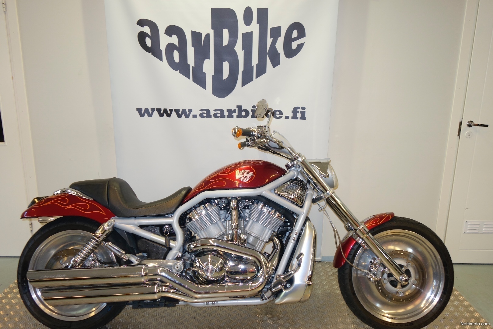 Harley-Davidson VRSC VRSCA V-rod 117hv ELÄMÄNILOA !!! 1 ...