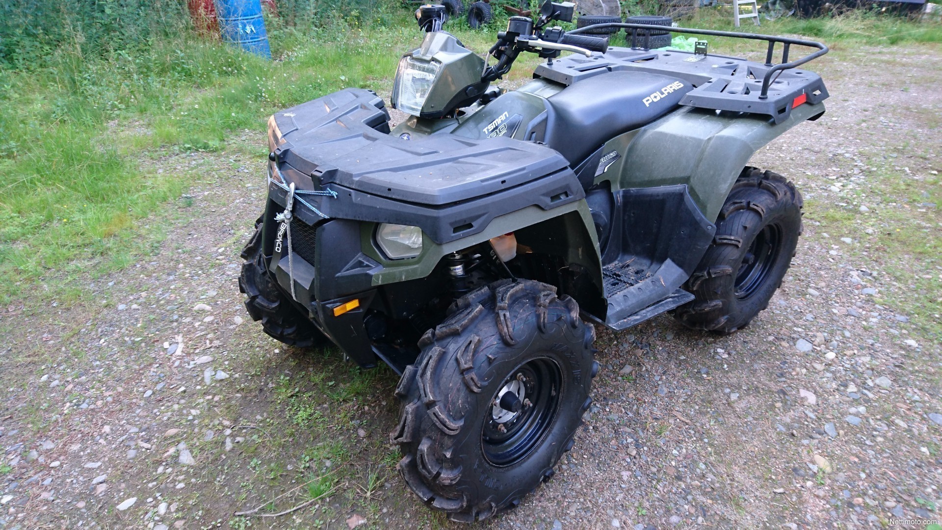 Polaris Sportsman 800 EFI 800 cm³ 2011 - Outokumpu ...