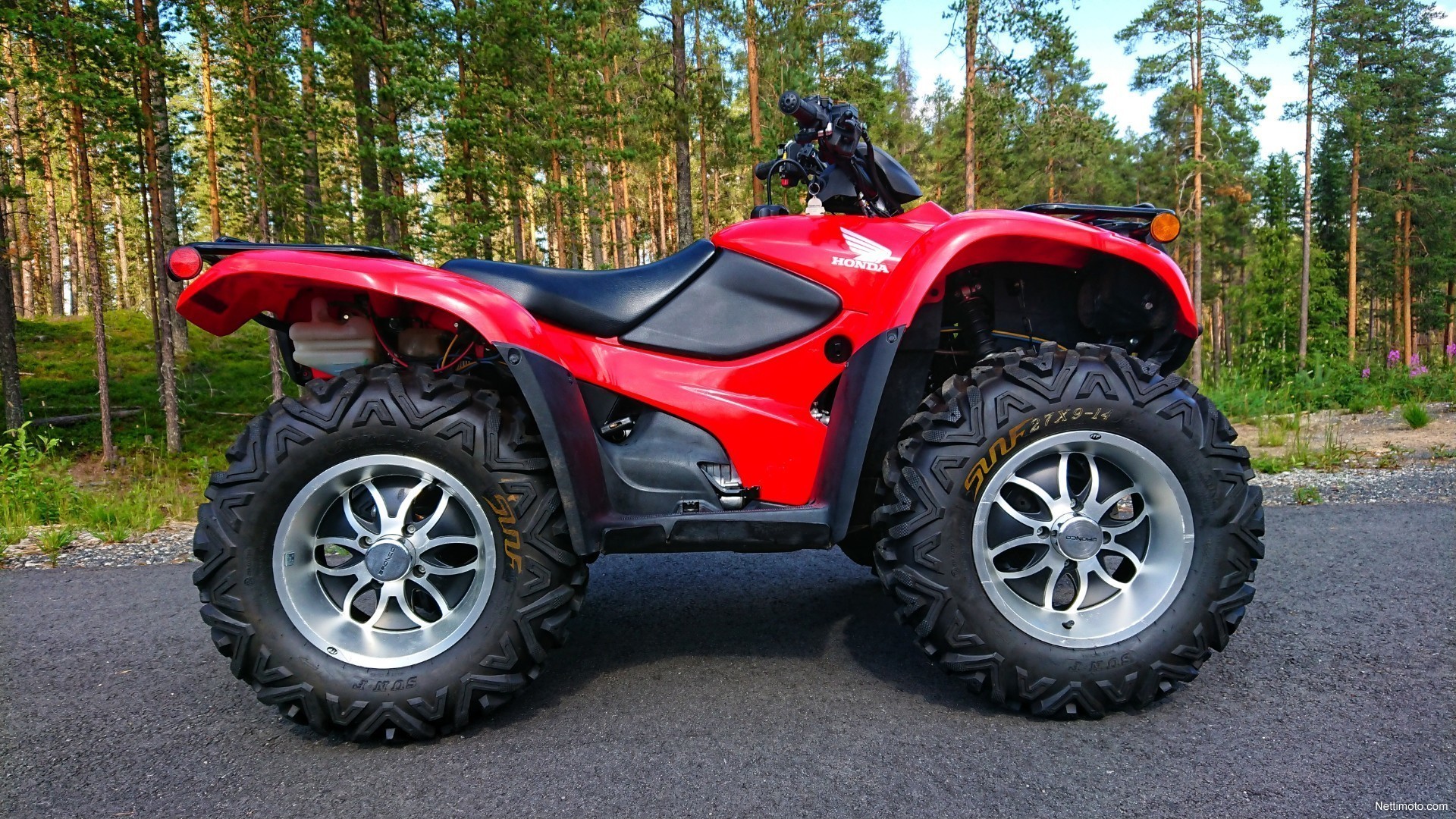 Honda trx 420 характеристики