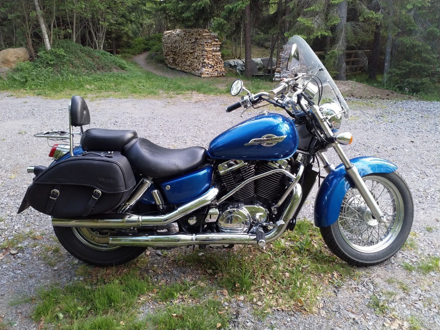 Honda VT 1100 Shadow American Classic Edition 1 100 cm³ 1999 Vaasa