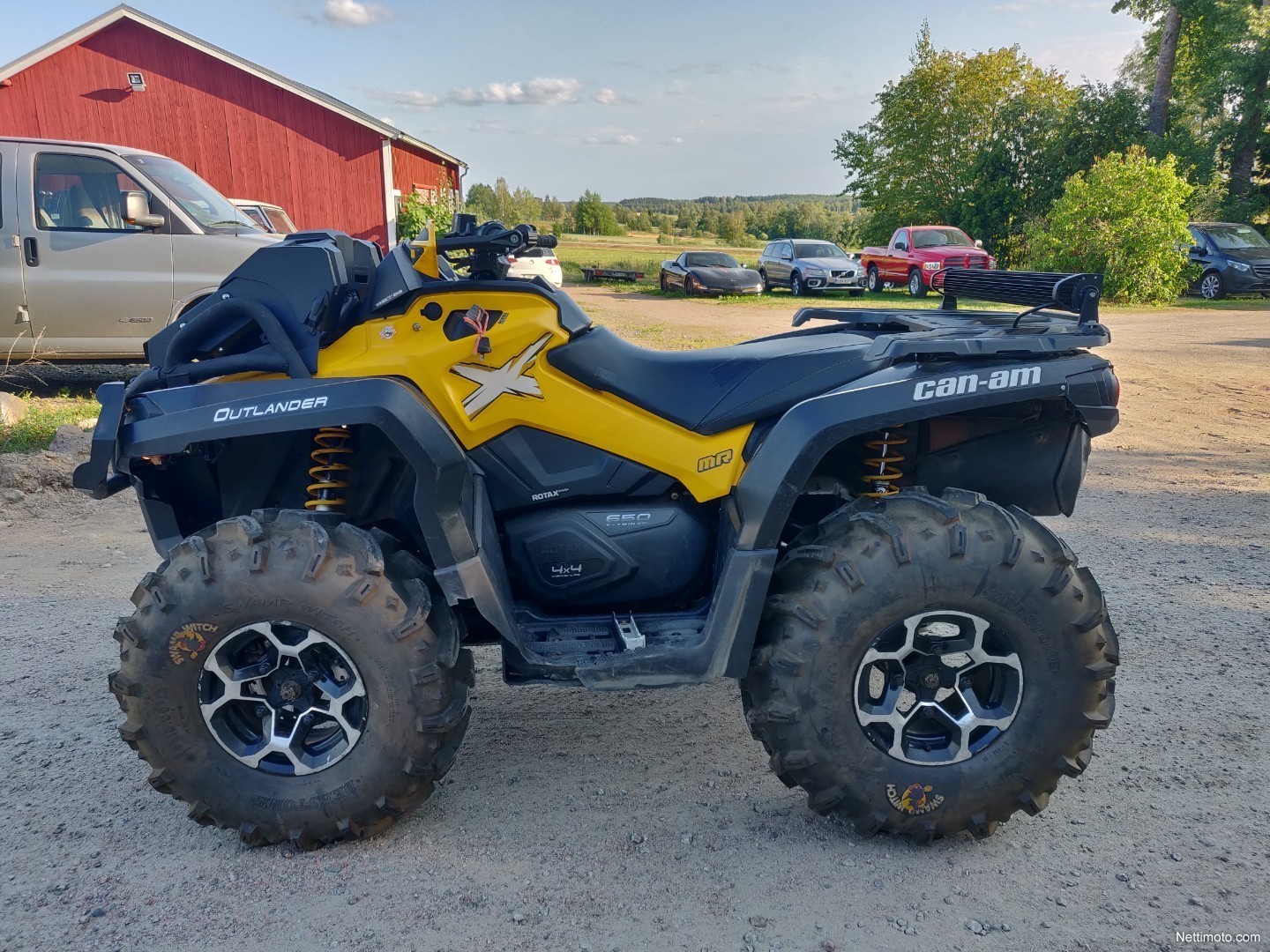 Can am outlander 650