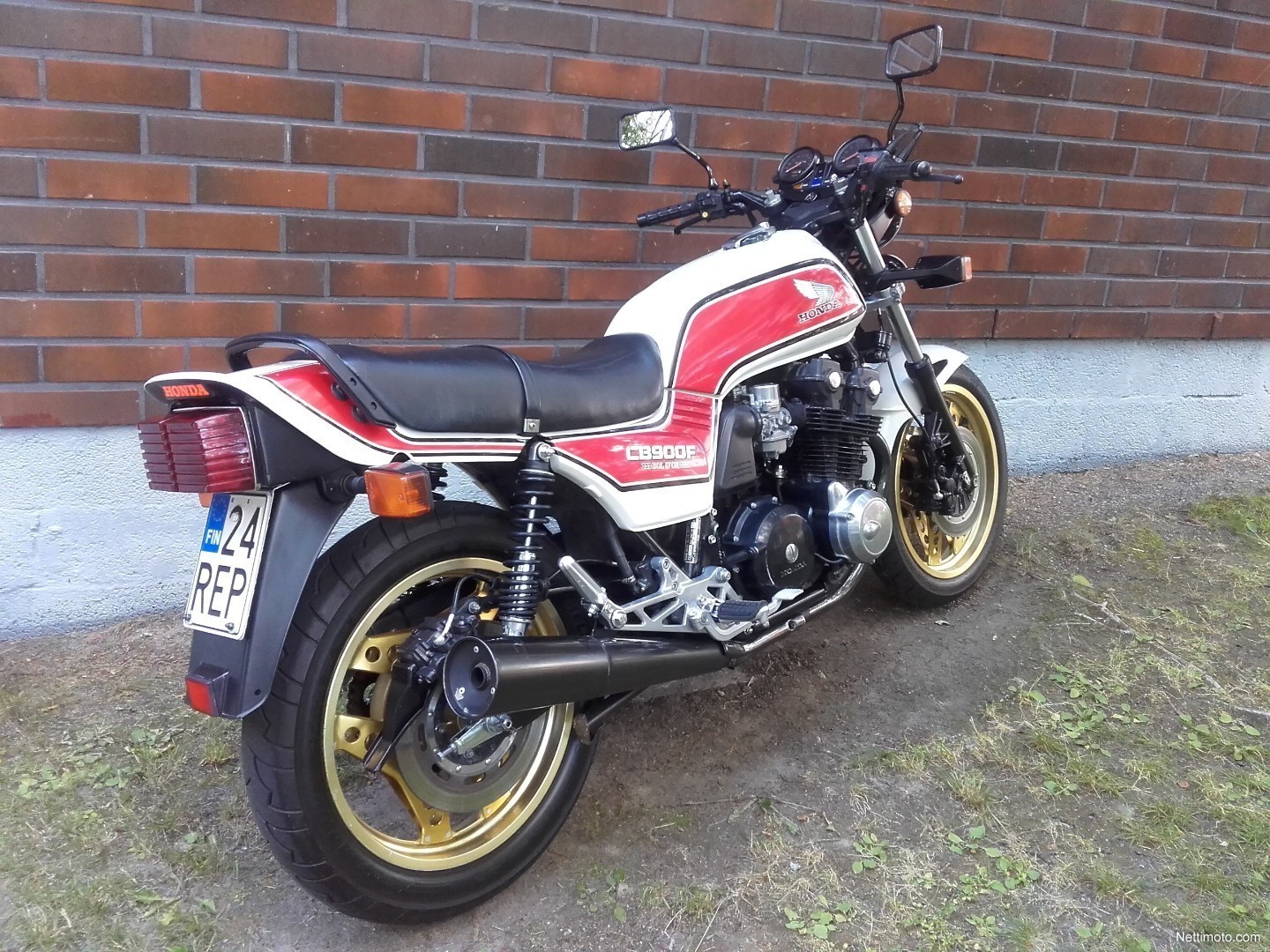 Honda CB 900 Bol D’Or 900 cm³ 1983 - Jyväskylä ...