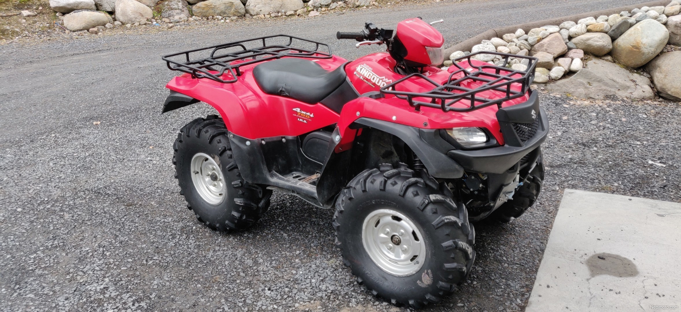 Suzuki kingquad 700