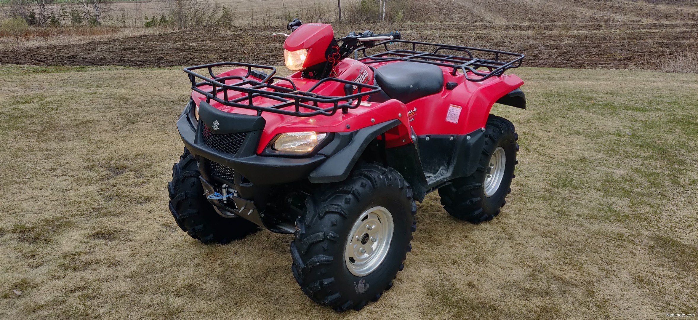 Suzuki kingquad 700